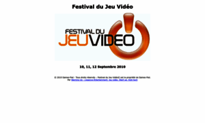 Festivaldujeuvideo.com thumbnail