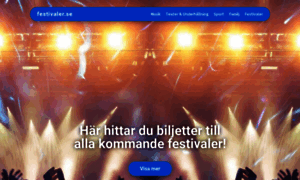 Festivaler.se thumbnail