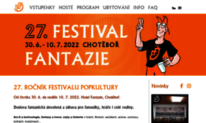 Festivalfantazie.cz thumbnail