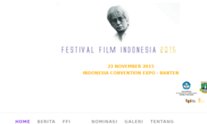 Festivalfilmindonesia.org thumbnail