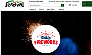 Festivalfoodsfireworks.com thumbnail