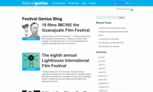 Festivalgenius.com thumbnail