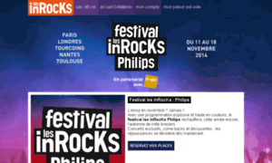 Festivalinrocks2014.fnacspectacles.com thumbnail