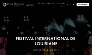 Festivalinternational.com thumbnail