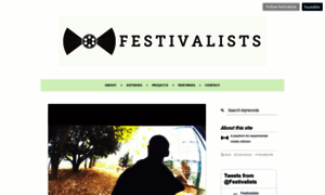 Festivalists.com thumbnail