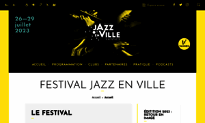 Festivaljazzenville.fr thumbnail