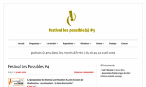 Festivallespossibles.wordpress.com thumbnail