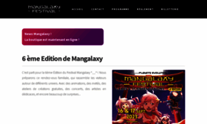 Festivalmangalaxy.fr thumbnail
