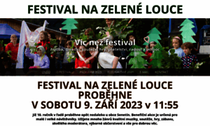 Festivalnazelenelouce.cz thumbnail