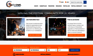 Festivalnet.com thumbnail