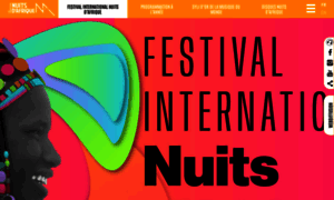 Festivalnuitsdafrique.com thumbnail