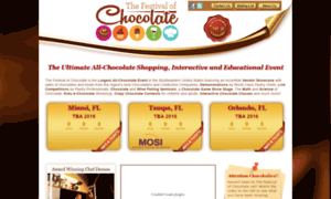 Festivalofchocolate.com thumbnail