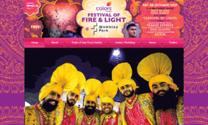 Festivaloffireandlight.org thumbnail