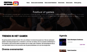 Festivalofgames.nl thumbnail