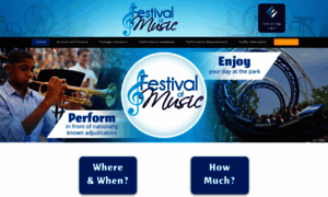 Festivalofmusic.com thumbnail