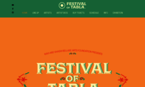 Festivaloftabla.com thumbnail