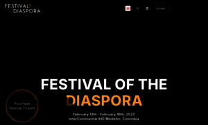 Festivalofthediaspora.org thumbnail