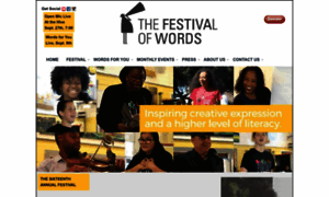 Festivalofwords.org thumbnail