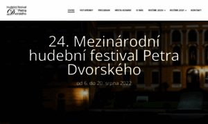 Festivalpetradvorskeho.cz thumbnail