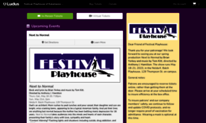 Festivalplayhouse.ludustickets.com thumbnail