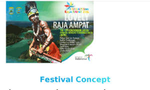 Festivalrajaampat.com thumbnail