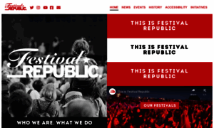 Festivalrepublic.com thumbnail