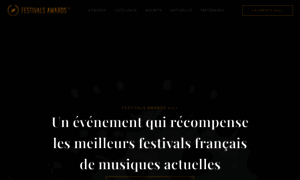 Festivals-awards.fr thumbnail