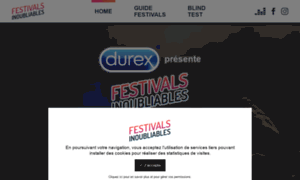 Festivals-inoubliables.com thumbnail