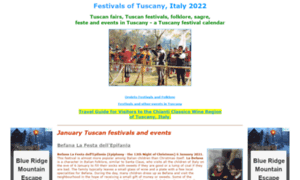 Festivals-of-tuscany.com thumbnail