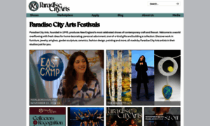 Festivals.paradisecityarts.com thumbnail