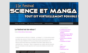 Festivalscienceetmanga.univ-lyon1.fr thumbnail