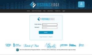 Festivalsedge.com thumbnail