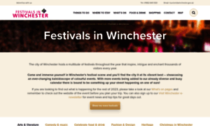 Festivalsinwinchester.co.uk thumbnail