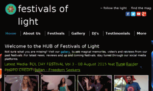 Festivalsoflight.co.za thumbnail