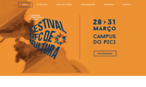Festivalufcdecultura.ufc.br thumbnail