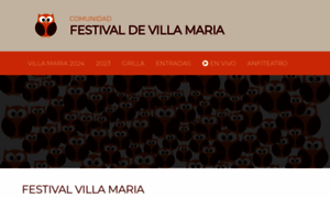 Festivalvillamaria.com.ar thumbnail