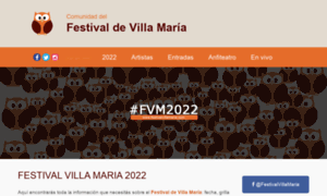 Festivalvillamaria.com thumbnail