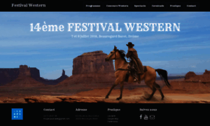 Festivalwestern.fr thumbnail