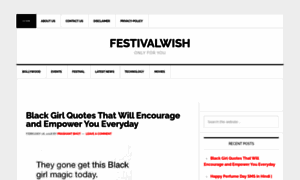 Festivalwish.com thumbnail