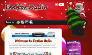 Festiveradio.net thumbnail