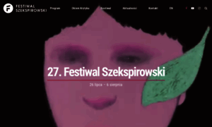 Festiwalszekspirowski.pl thumbnail