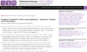 Festnetz-tarif-angebote.de thumbnail