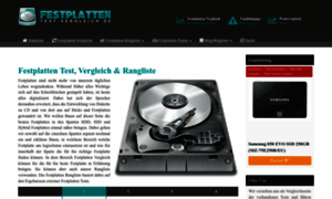 Festplatten-test-vergleich.de thumbnail