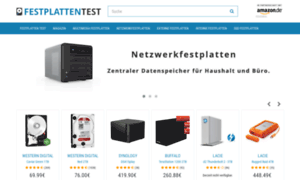 Festplatten-test.com thumbnail