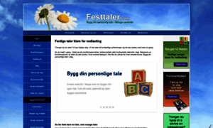 Festtaler.com thumbnail