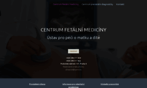 Fetalnicentrum.cz thumbnail