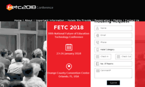 Fetc-2018.org thumbnail