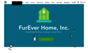 Fetchingfureverhomes.org thumbnail