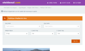 Fethiye.oteldenal.com thumbnail