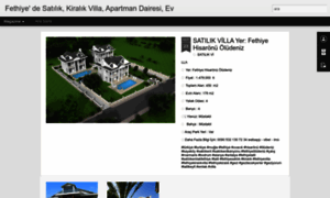 Fethiyedesatilikkiralikevvilladaire.blogspot.com thumbnail